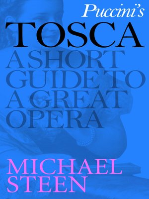cover image of Puccini's Tosca